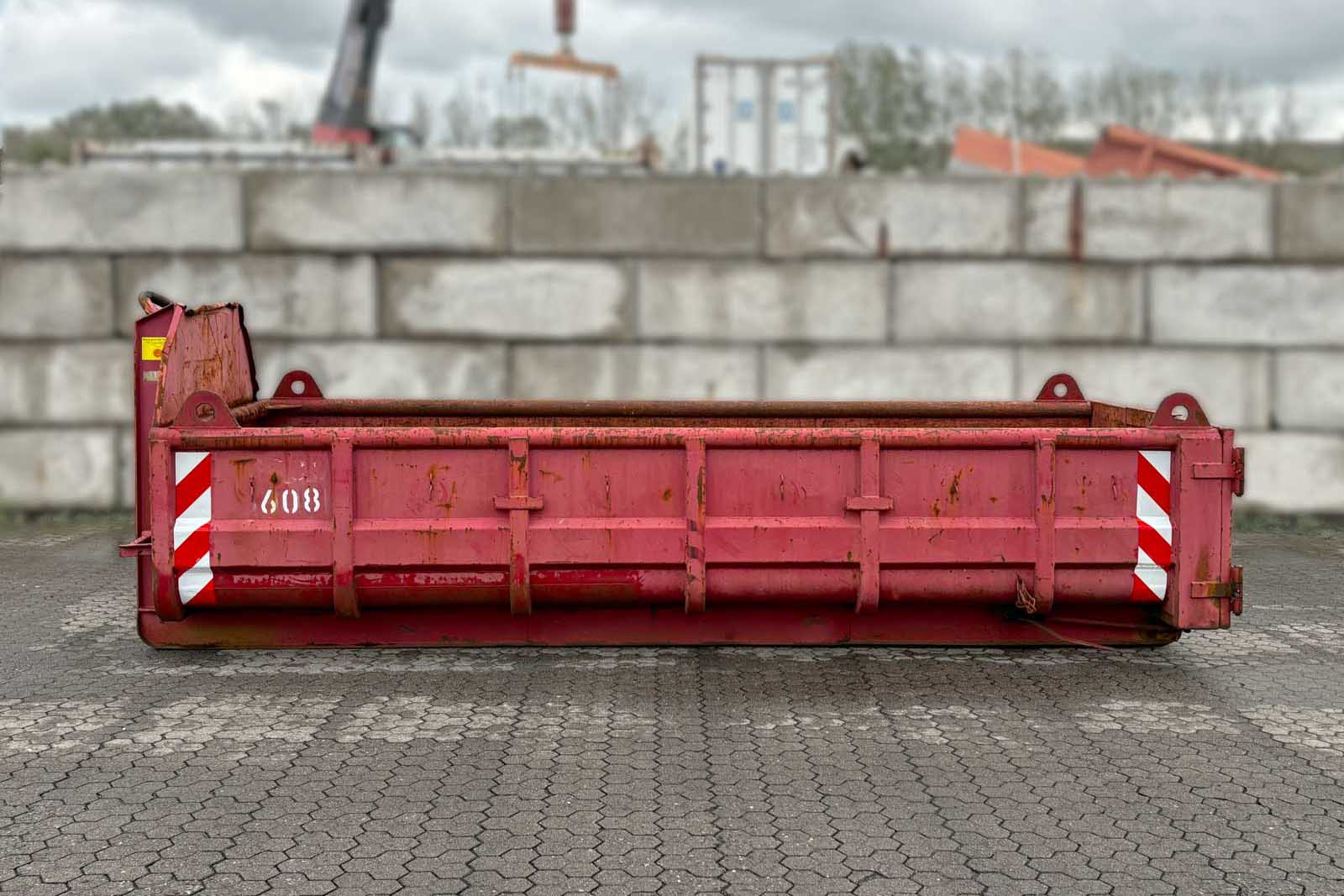 Absetzcontainer 7m³ offen -  Fa. Schröder Schrott & Metalle GmbH, Bremerhaven