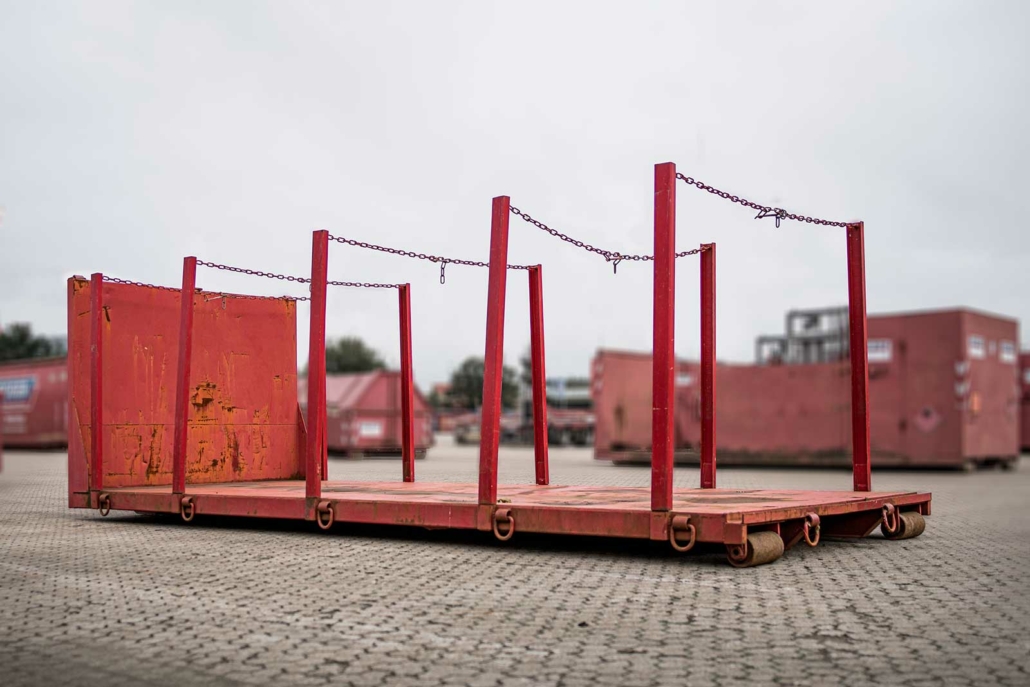 Absetzcontainer 7m³ offen -  Fa. Schröder Schrott & Metalle GmbH, Bremerhaven